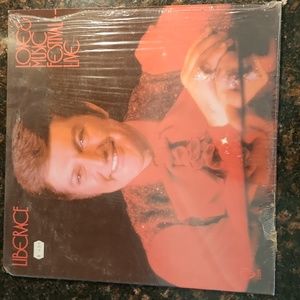Liberace vinyl record